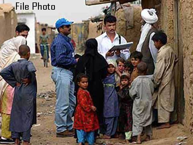 مردم شماری ٹیم نے 13 برس سے غیر قانونی مقیم افغانیوں کا سراغ لگالیا، پولیس کے حوالے