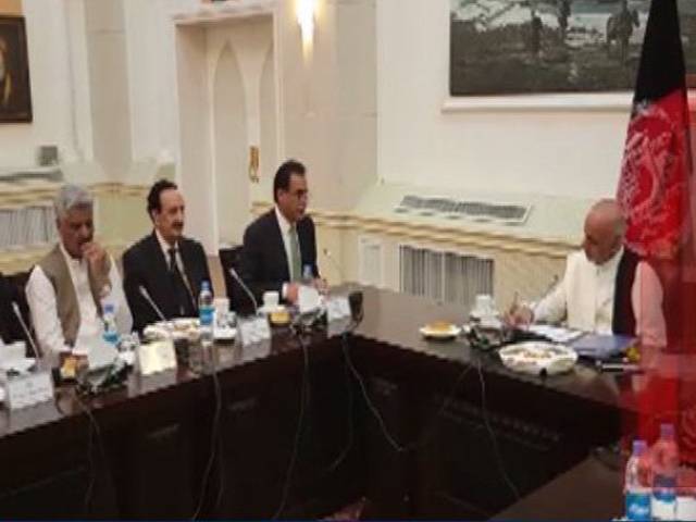 سردار ایاز صادق کی افغان صدر سے ملاقات، اشرف غنی کی تمام معاملات کے حل کیلئے قابل عمل لائحہ عمل بنانے کی تجویز 