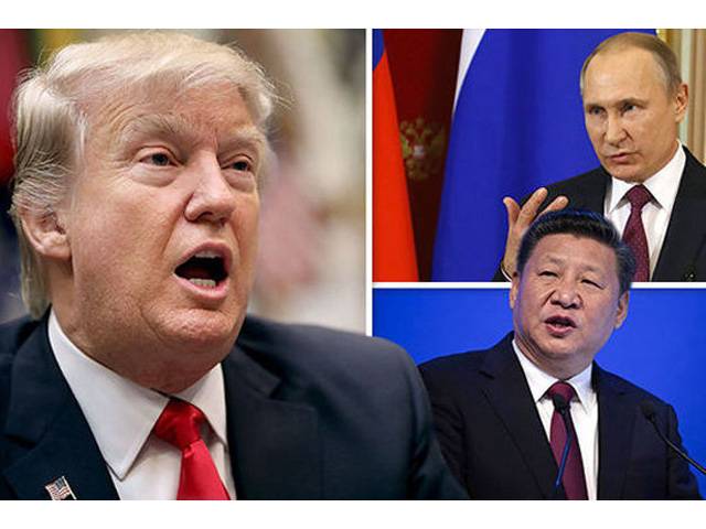 ’امریکہ، چین اور روس پر اچانک ایٹمی حملہ کرنے کی تیاری کررہا ہے کیونکہ۔۔۔‘اب تک کا سب سے خوفناک دعویٰ سامنے آگیا