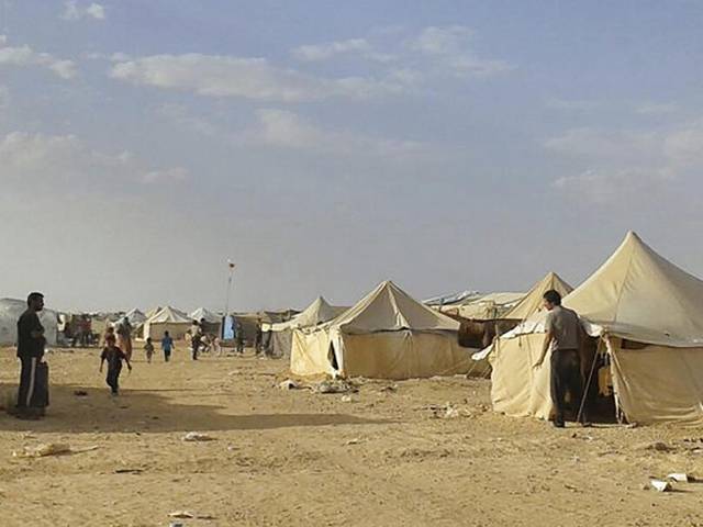 شام میں مہاجرین کے کیمپ پر خود کش حملے میں 30 سے زائد افراد ہلاک،متعدد زخمی
