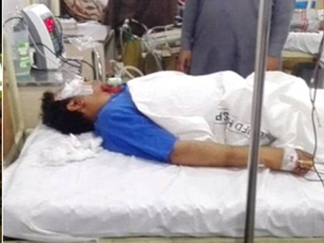 پیپلز پارٹی کے رہنما فیصل صالح حیات ٹریفک حادثے میں زخمی ، ہسپتال منتقل