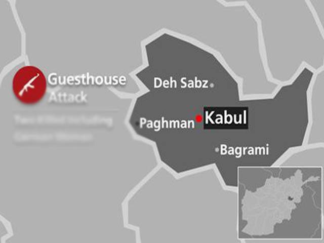 کابل میں گیسٹ ہاؤس پر حملہ،جرمن شہری ہلاک،خاتون اغواء