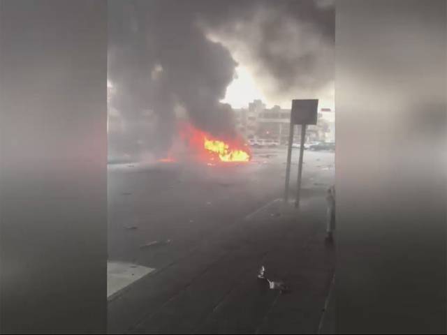 سعودی شہر القطیف میں کار بم دھماکا ،2مشتبہ افراد ہلاک
