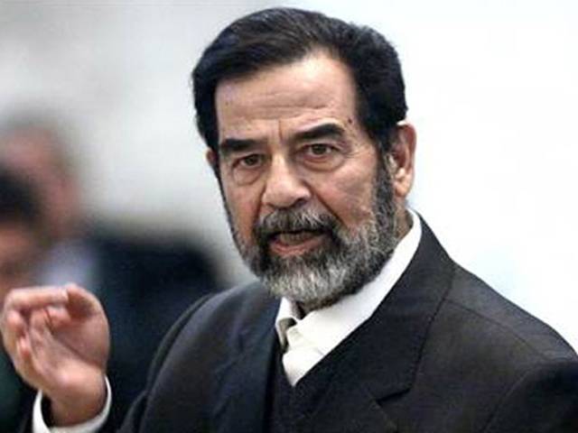 صدام کی پھانسی پر اسکے گارڈ امریکی فوجی روپڑے تھے
