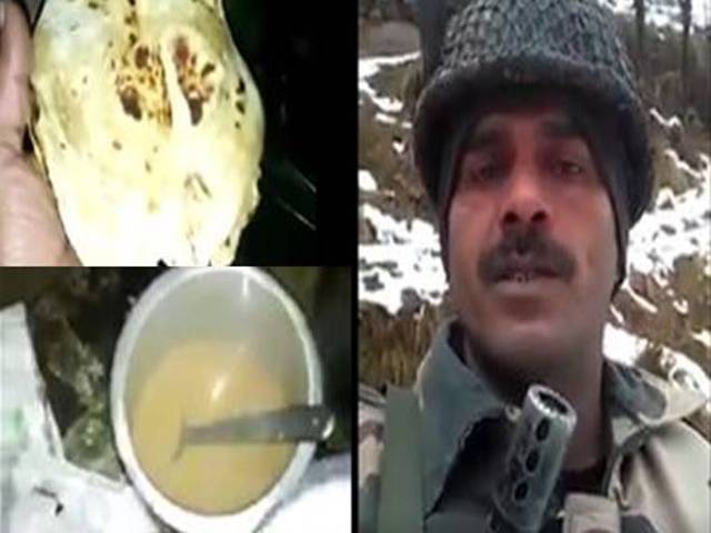 تیج بہادر کی ویڈیو پاکستانی ویب سائٹس نے سوشل میڈیا پر وائرل کی،بھارت نے نیا شوشہ چھوڑ دیا