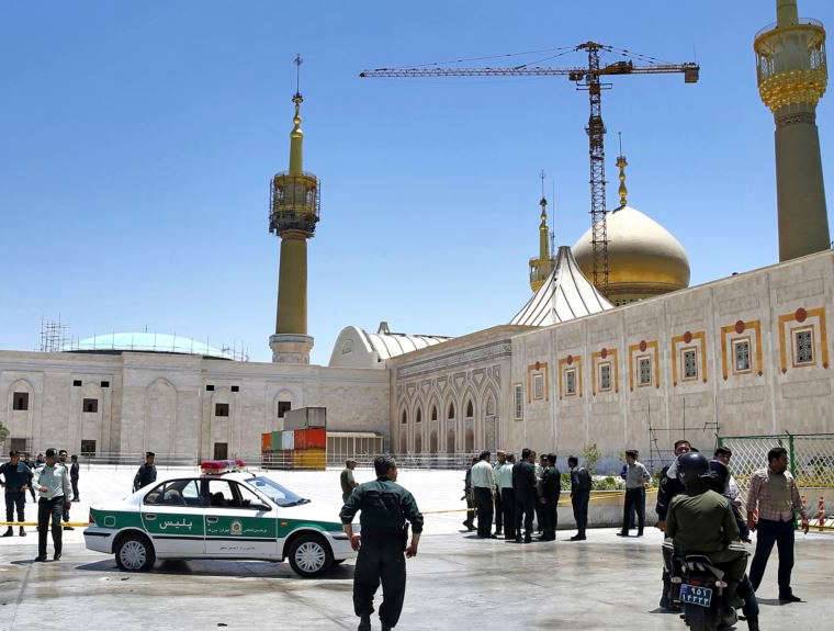 پارلیمنٹ اور خمینی کے مزار پر حملوں کی ذمہ دار سعودی حکومت ہے ، بدلہ لیں گے: ایران