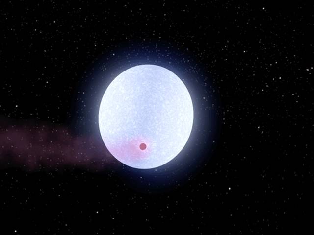 سائنس دانوں نے سورج جتنا گرم سیارہ دریافت کر لیا