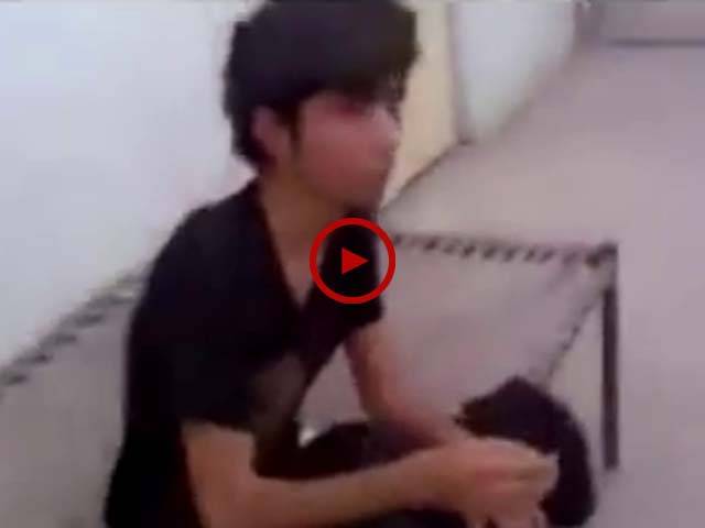 اس ویڈیو میں دیکھیں کس بے رحمی سے اس لڑکے پر تشدد کیا گیا۔ ویڈیو: میاں یوسف۔ لاہور 