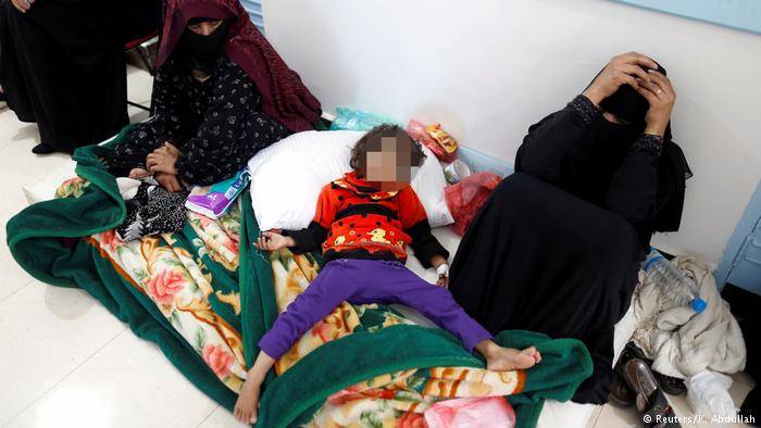 اقوام متحدہ کا یمن میں ہیضہ کی وباءپر تشویش کا اظہار 