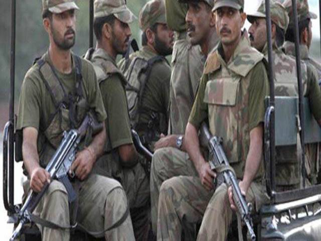 پشاور میں پاک فوج کی کارروائی ،3دہشت گرد ہلاک 