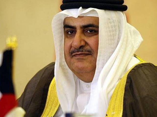 قطر کے ساتھ اختلاف کی وجہ سیاسی اور سیکیورٹی امور ، غیر ملکی فوج اور بکتر بند گاڑیاں قطر منگوا کر اس کشیدگی کو مزید ہوا دی جا رہی ہے:بحرینی وزیر خارجہ 