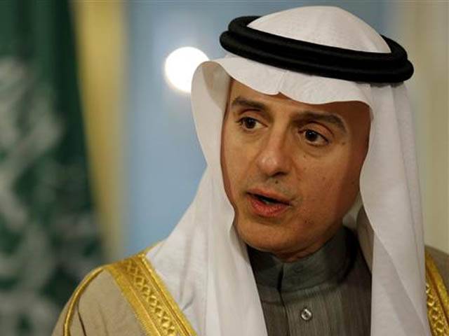 قطر سے ہمارے مطالبات پر بحث ممکن نہیں :سعودی وزیر خارجہ 