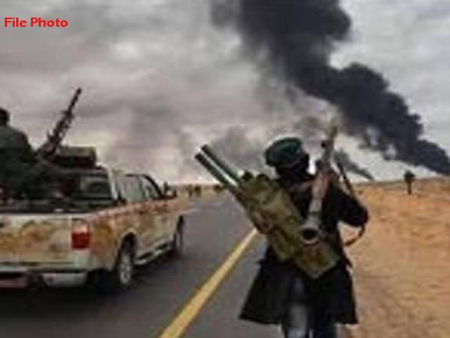 لیبیا میں مسلح گروپ کا اقوام متحدہ کے قافلے پر حملہ،7 یواین اہلکار چار گھنٹے یرغمال رکھنے کے بعد رہا