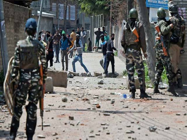 مقبوضہ کشمیر میں بھارتی فوج کی ریاستی دہشت گردی،4نوجوان شہید ، خاتون سمیت14زخمی 