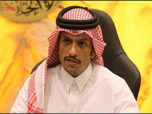 عرب ممالک کے مطالبات مسترد ،سعودی اتحاد کاالٹی میٹم دہشت گردی کے خلاف نہیں , دوحہ کو تنہا کرنے کا اقدام ہے: قطری وزیر خارجہ