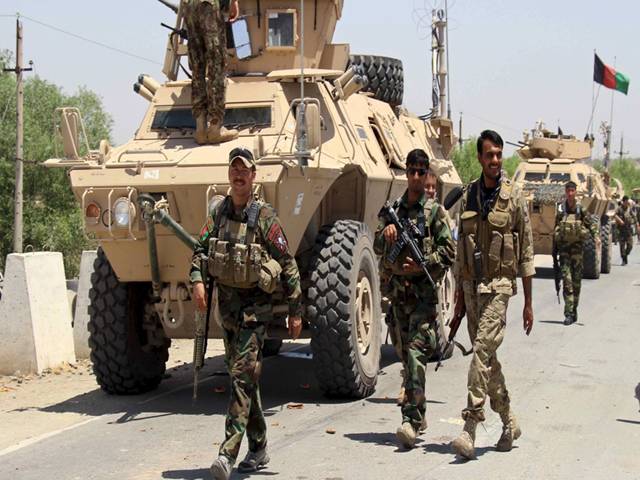 افغان سیکیورٹی فورسز کا آپریشن کلین اپ ،54 طالبان ہلاک ،33زخمی
