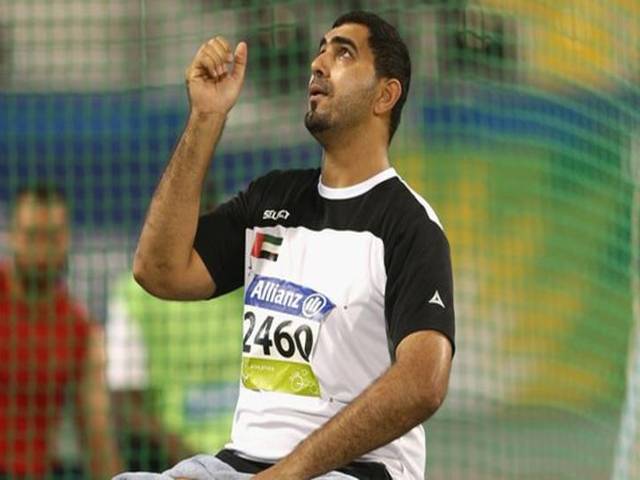 پیرا اولمپک ایتھلیٹ عبداللہ حئی ٹریننگ کے دوران جاں بحق