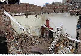 اسلام آباد میں موسلادھار بارش، مکان کی دیوار گرنے سے میاں بیوی اور بچی جاں بحق