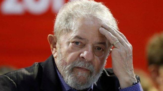 کرپشن کے الزام میں برازیل کے سابق صدر کو ساڑھے نو سال قید کی سزا