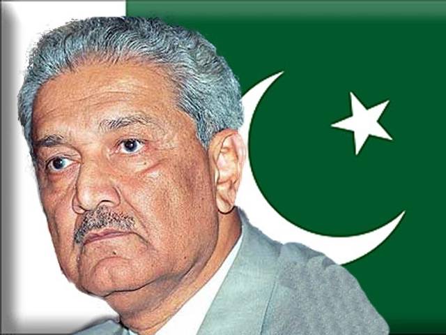 وزیراعظم مستعفیٰ نہ ہوں،عدالت سے رہنمائی لیں:ڈاکٹر عبدالقدیر خان