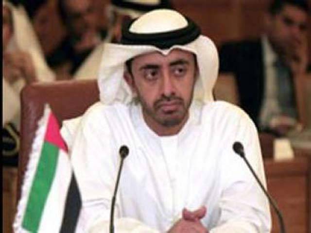 قطراتحادیوں یادہشت گردی میں سے کسی ایک کو چن لے:عرب امارات