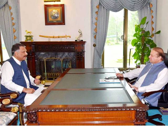  وزیر اعظم پاکستان سےاعجاز الحق کی ملاقات، ملکی سیاسی صورت حال پر تبادلہ خیال 