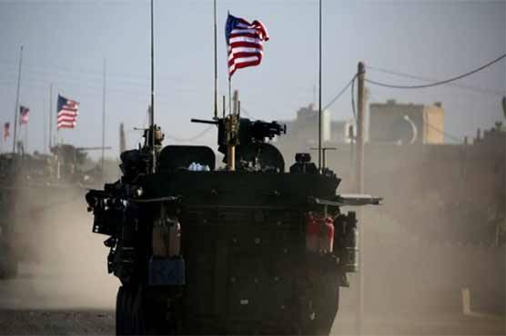 امریکہ نے شام کی حدود میں اپنا خفیہ ائر بیس قائم کر دیا