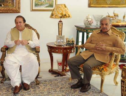 وزیراعظم سے شہباز شریف اور محمود خان اچکزئی کی الگ الگ ملاقاتیں، سیاسی صورتحال پر تبادلہ خیال