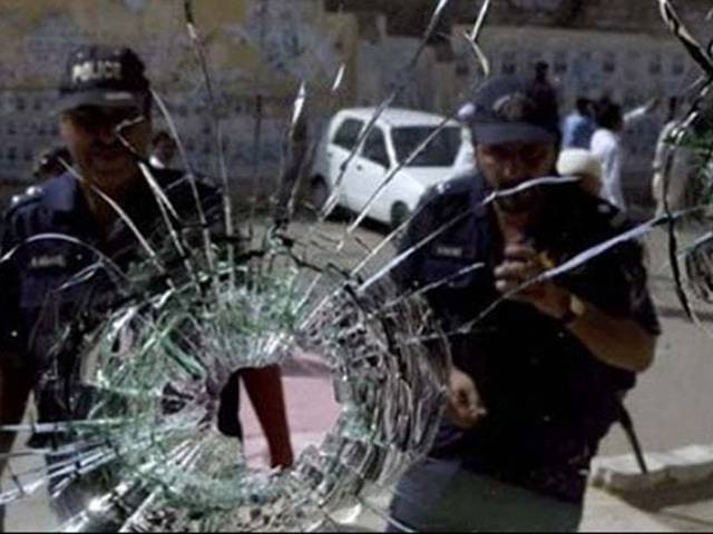 کراچی میں پولیس اہلکاروں کے قتل کا معاملہ،جائے حادثہ کی جیو فینسنگ کروانے کا فیصلہ