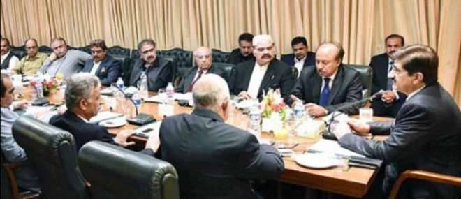سندھ کابینہ اجلاس ،صوبے کی قسمت کے اہم فیصلے ، قومی احتساب بل دوبارہ بحث کے لئے منظور