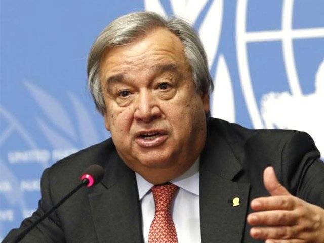 دہشت گردی کے خلاف جنگ میں پاکستان کے حامی ہیں، سیکرٹری جنرل اقوام متحدہ