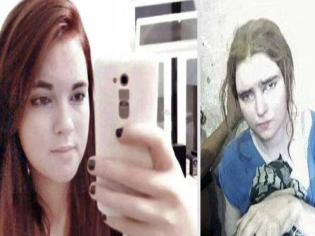 گھرسے بھاگ کر داعش میں شمولیت اختیارکرنے والی جرمن لڑکی جلد گھر واپسی کی خواہشمند