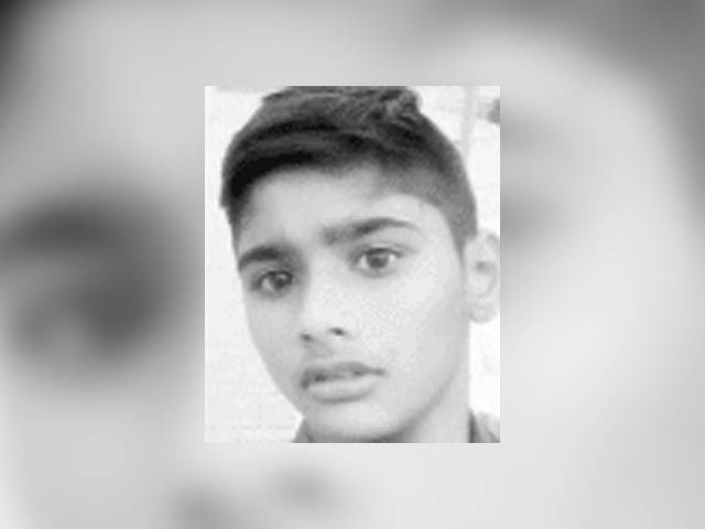 شاہکوٹ ، زیادتی میں ناکامی پر 12 سالہ طالب علم قتل 