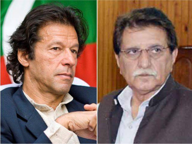 وزیر اعظم آزاد کشمیر پر تنقید، مظفر آباد میں عمران خان اور فردوس عاشق اعوان کے خلاف مقدمے کی درخواستیں جمع کر ادی گئیں