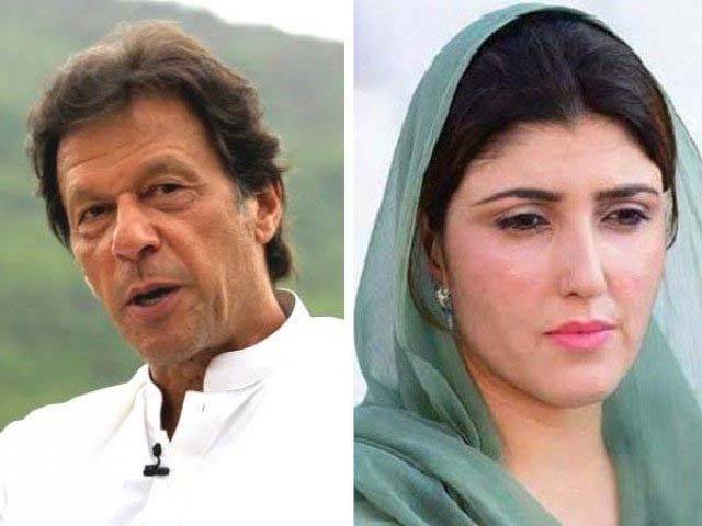 اگر عمران خان اپنے کیے پر قوم سے معافی مانگ لیں تو میں بھی ان کی معذرت قبول کر لوں گی :عائشہ گلالئی 