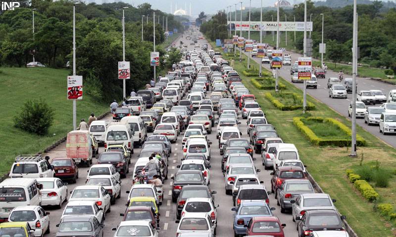 نواز شریف ریلی، اسلام آباد ٹریفک پولیس نے خصوصی پلان جاری کردیا 