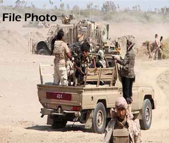 یمن ،سیکورٹی چیک پوائنٹ پر خودکش حملہ،2 فوجی ہلاک ، 24 زخمی