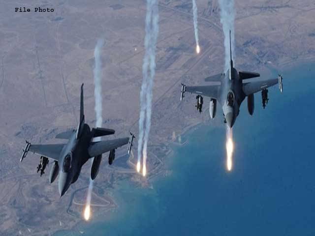 افغانستان ،امریکی طیاروں کی بمباری ،16شہری جاں بحق 