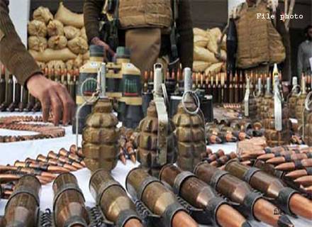 پشاور، سرچ آپریشن میں 272 مشتبہ افراد گرفتار، ملزموں کے قبضے سے دستی بم سمیت دیگر اسلحہ برآمد