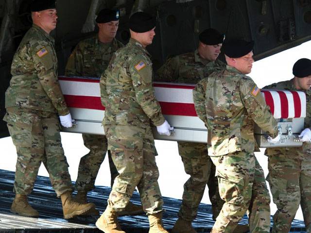 عراق میں داعش کیخلاف آپریشن میں 2 امریکی فوجی ہلاک، 5 زخمی