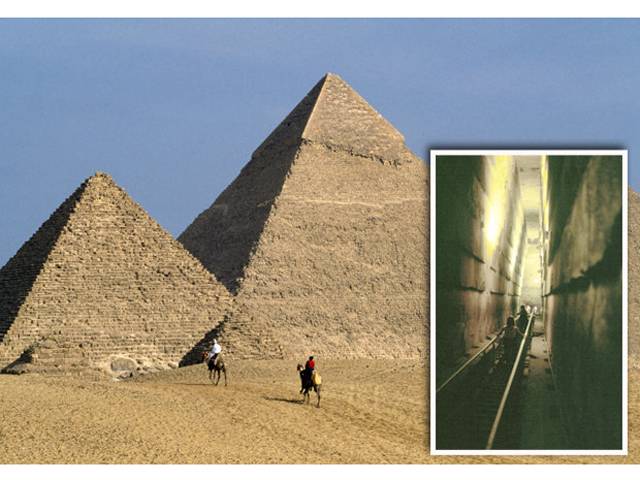 دنیا کے خاتمے کا راز اہرام مصر میں پوشیدہ۔۔۔ ان میں چھپی تحقیق کے مطابق دنیا کب ختم ہوگی؟ جان کر آپ کے بھی واقعی ہوش اُڑجائیں گے