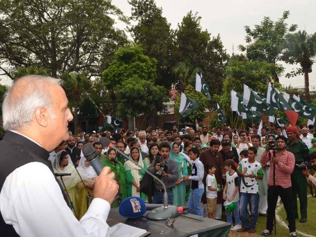 پاکستان کی خوشحالی کیلئے ذاتی مفادات سے بالاتر ہو کر ملک کی خدمت کریں: ڈاکٹر ظفر معین ناصر