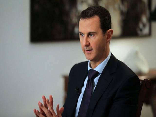 شامی صدر قاتلانہ حملے میں بال بال بچ گئے
