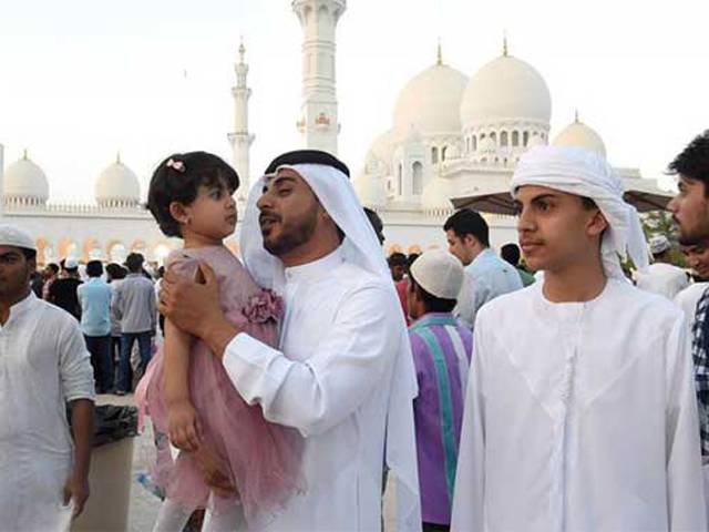 متحدہ عرب امارات حکومت نے عید کی چھٹیوں کا اعلان کر دیا