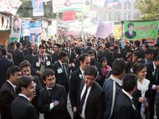 ملتان ہائیکورٹ بار اور لاہور ہائیکورٹ کے مابین معاملات طے پانے تک احتجاج جاری رہے گا،وکلاءتنظیموں کا اجلاس