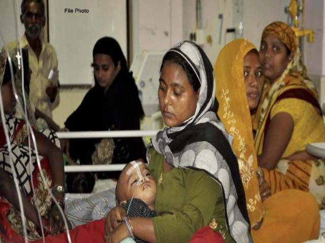 بھارتی ریاست اترپردیش میں وبائی بخار سے 61 بچے ہلاک