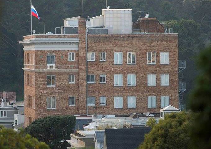 روس سان فرانسسکو میں اپنا قونصل خانہ بند کر دے: امریکا