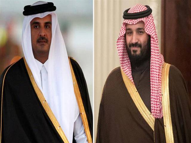 محمد بن سلمان کا قطری امیر سے ٹیلی فونک گفتگو میں مذاکرات پر اتفاق، خبر میڈیا پر آنے کے بعد سعودی عرب کا مذاکرات سے انکار