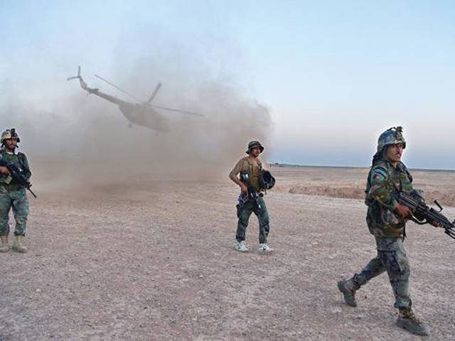 ’ایران طالبان کو بھاری اسلحہ دے رہاہے اور اس بات کا ثبوت یہ ہے کہ۔۔۔‘ افغان فوج کے جرنیل نے ایک ہی بیان سے بڑی ’جنگ‘ چھیڑدی