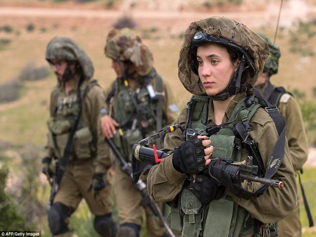 اسرائیلی خواتین فوجیوں کو جنسی طور پر ہراساں کرنے کے رجحان میں اضافہ، ہر 6میں سے ایک خاتون فوجی متاثر
